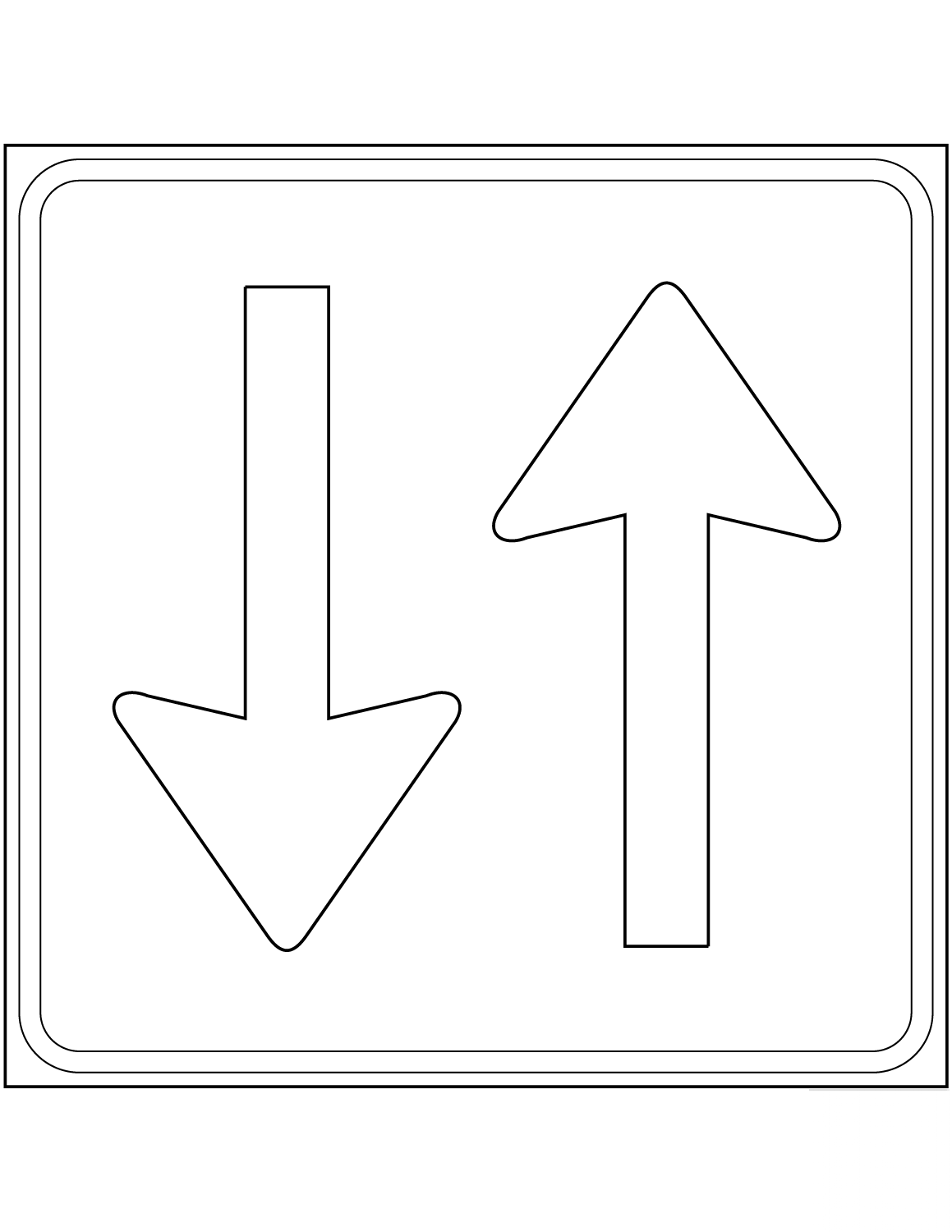 "Priority Over Oncoming Vehicles"...