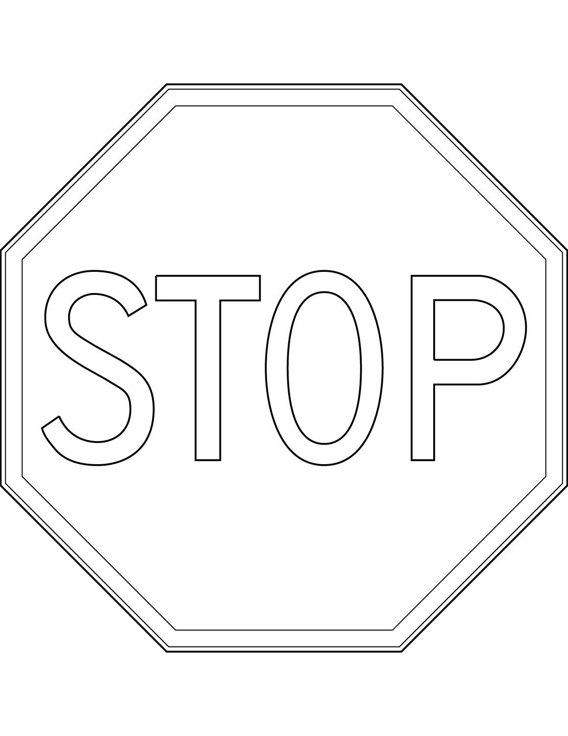 "Stop" Sign in the Netherlands
