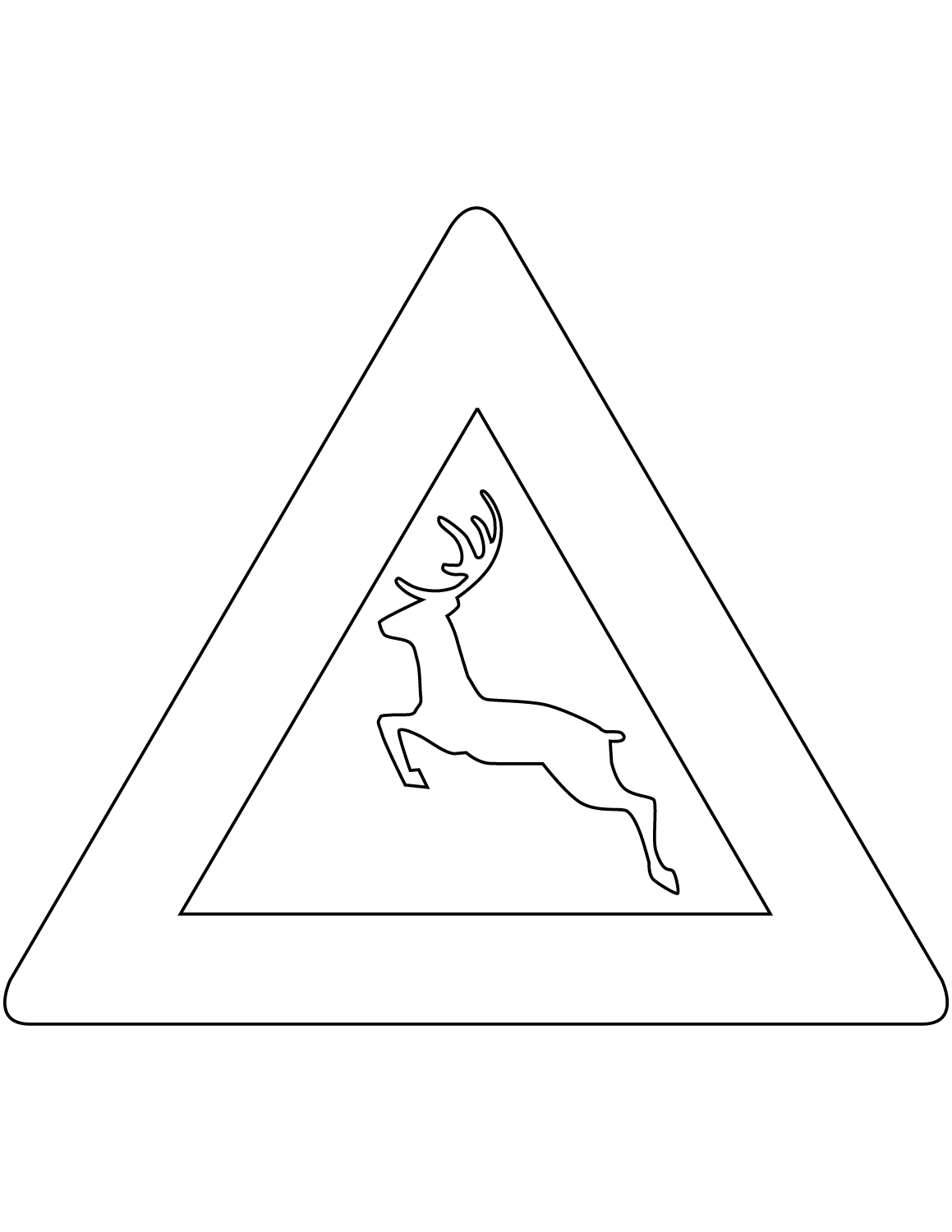 "Wild Animals" Sign in the Netherlands