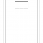 "No Through Road" Sign in the...