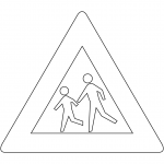 "Children" Sign in the Netherlands