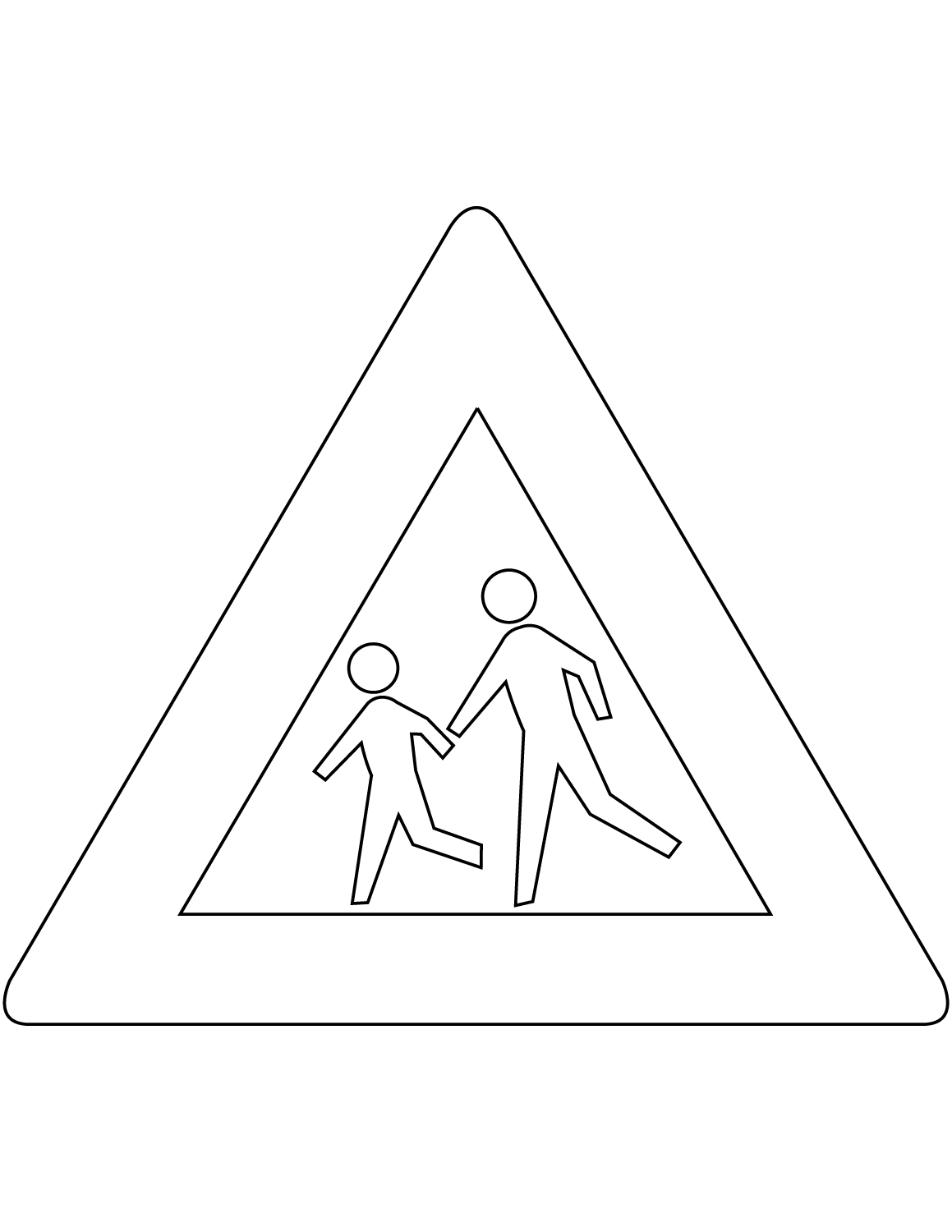 "Children" Sign in the Netherlands