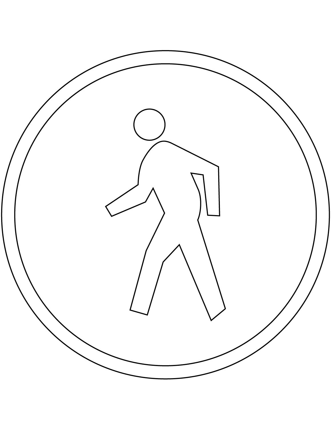 "Pedestrians Only" Sign in New Zealand