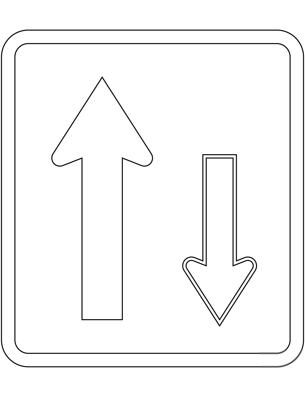 "Priority over Oncoming Vehicles"...