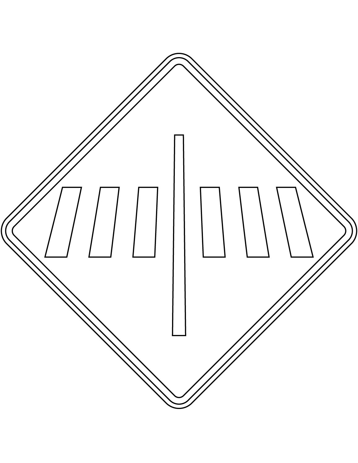 "Crosswalk Ahead" Sign in New Zealand