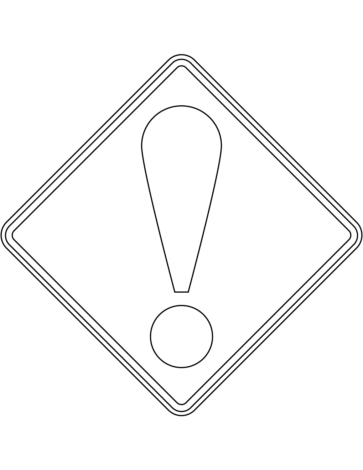 "Attention: Other Dangers!" Sign in...