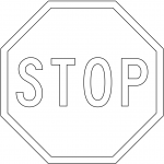 "Stop" Sign in New Zealand