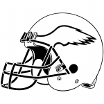 Philadelphia Eagles Helmet