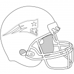New England Patriots Helmet