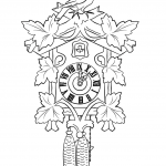 German Cuckoo Clock