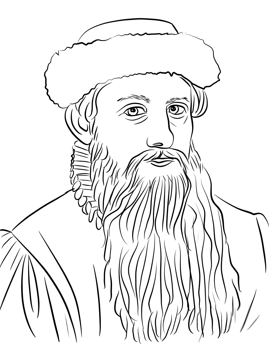 Johannes Gutenberg