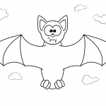 Animowany nietoperz wampir