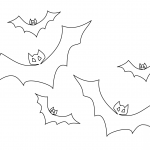 Nietoperz podczas lotu