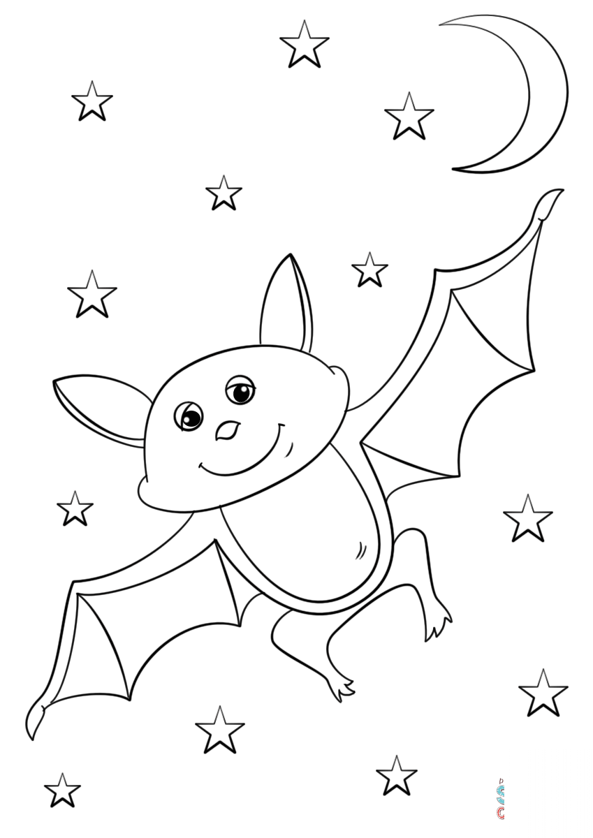 Cartoon Bat
