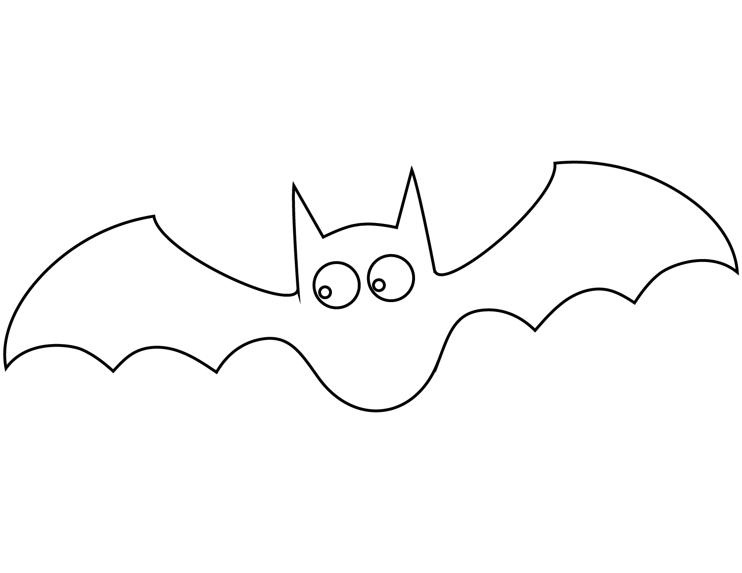 Zarys nietoperza