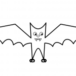 Cartoon Vampire Bat