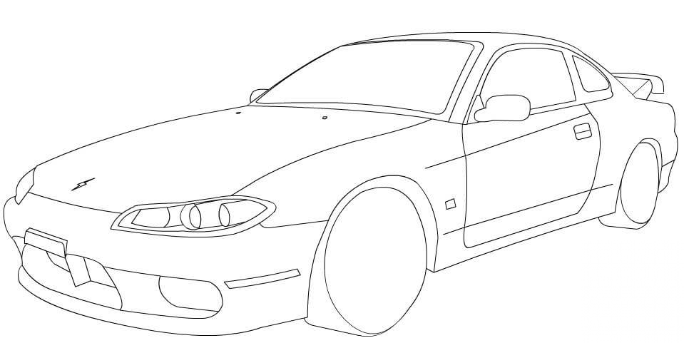 Nissan Silvia S15