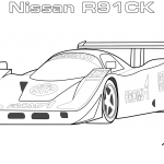 1991 Nissan R90C