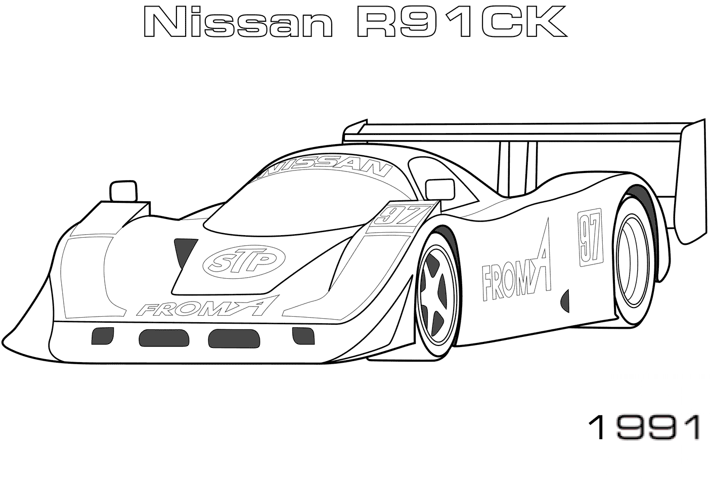 1991 Nissan R90C