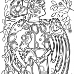 Grandfather with Child by Norval...