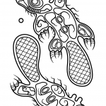 Song of the Beaver by Norval...