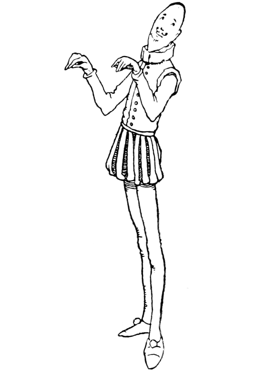 The Weaver from The Emperor's New...