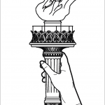 Statue of Liberty Torch