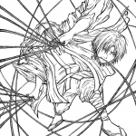 Yokai Kubinashi from manga...