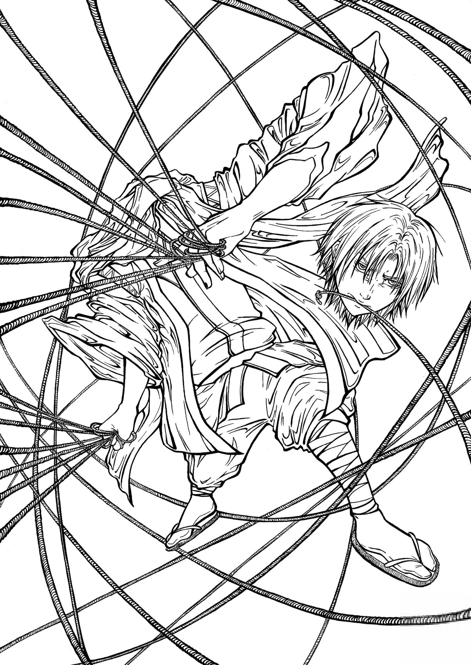 Yokai Kubinashi from manga...