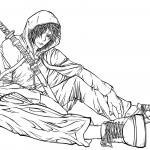 Yokai Shoei from manga Nurarihyon...