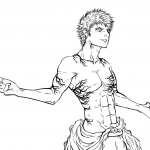 Yokai Zen from manga Nurarihyon no...