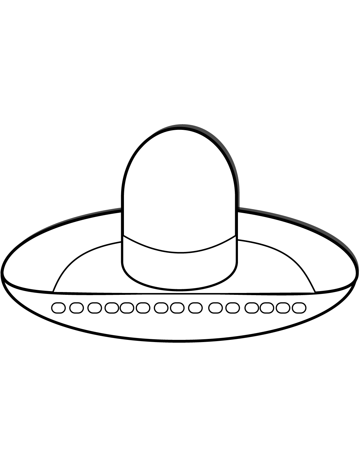 Sombrero Hat