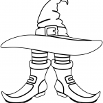 Witch Hat and Boots