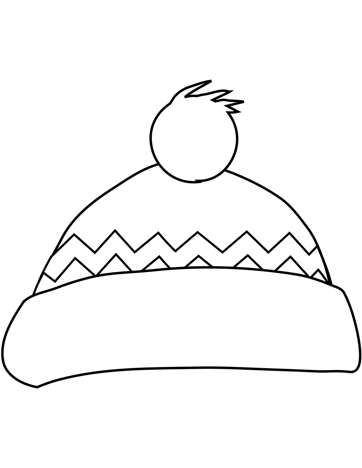 Winter Bobble Hat