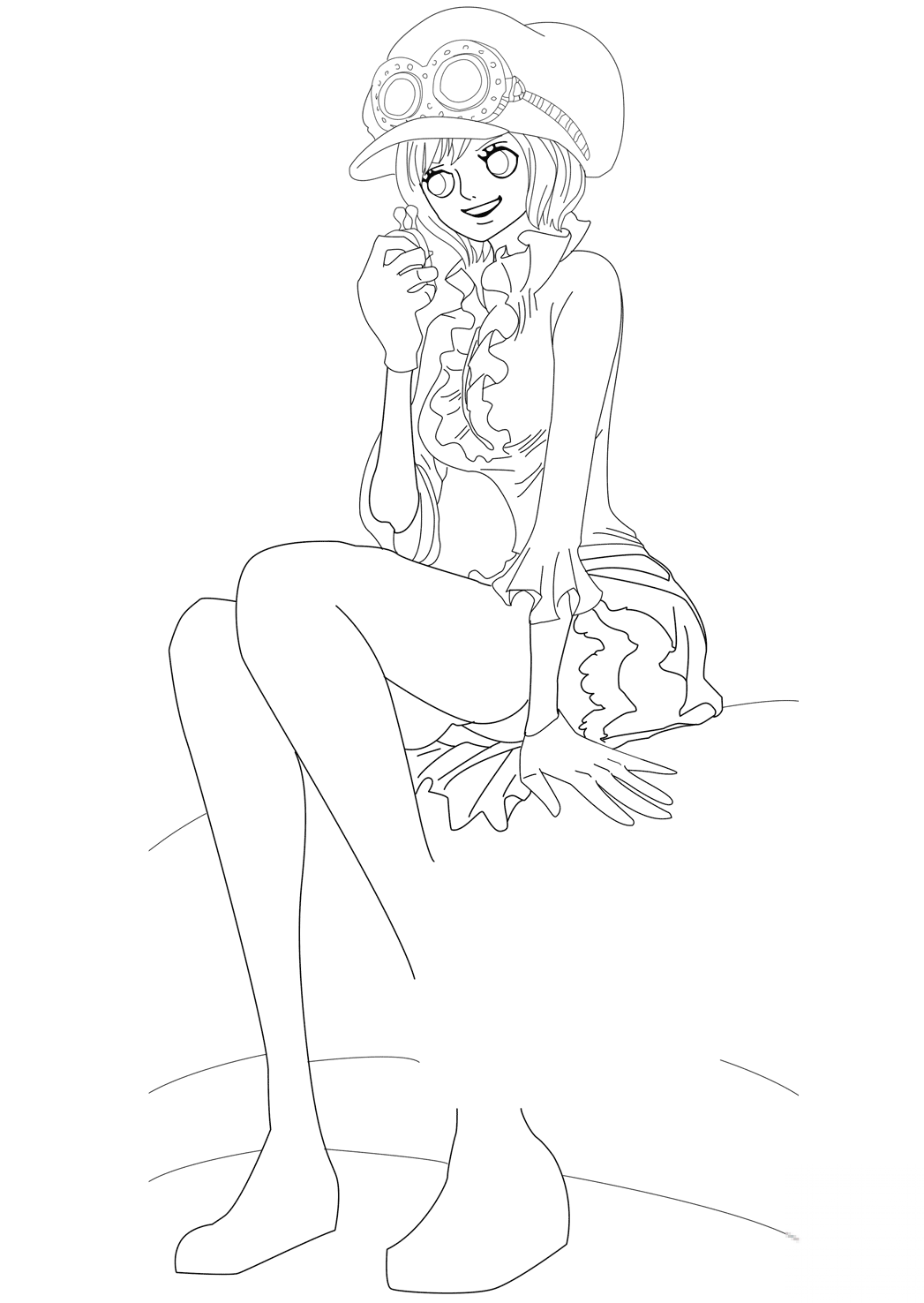 Koala from One Piece Manga