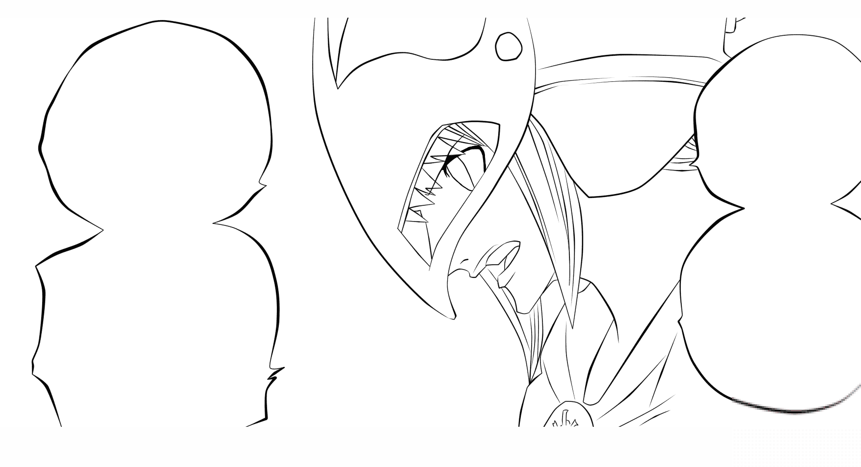 Gladiator Rebecca from One Piece Manga