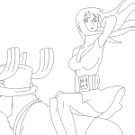 Nico Robin and Chopper