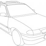 Opel Astra Caravan 1998-2004