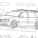 Opel Omega Caravan
