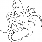 Cartoon Octopus