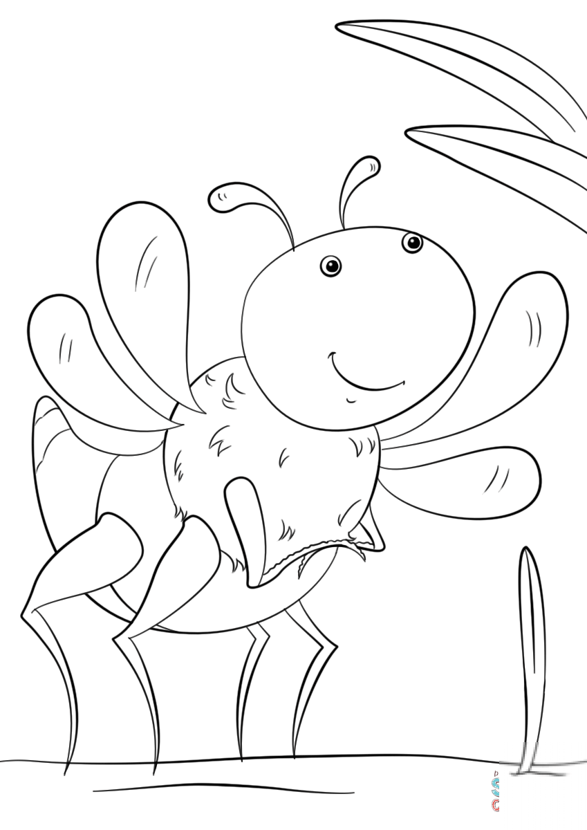 Cartoon Insect