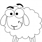 Cartoon Sheep