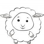 Cute Lamb