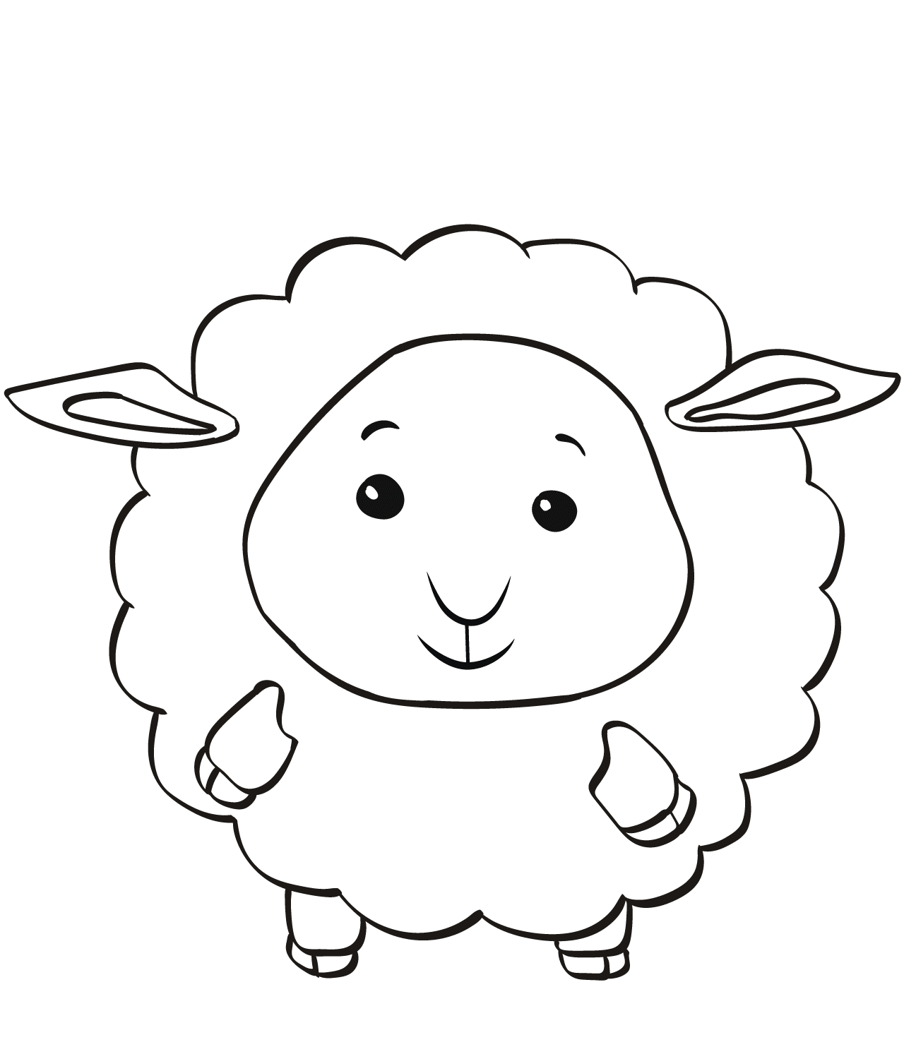 Cute Lamb