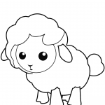 Cute Little Lamb