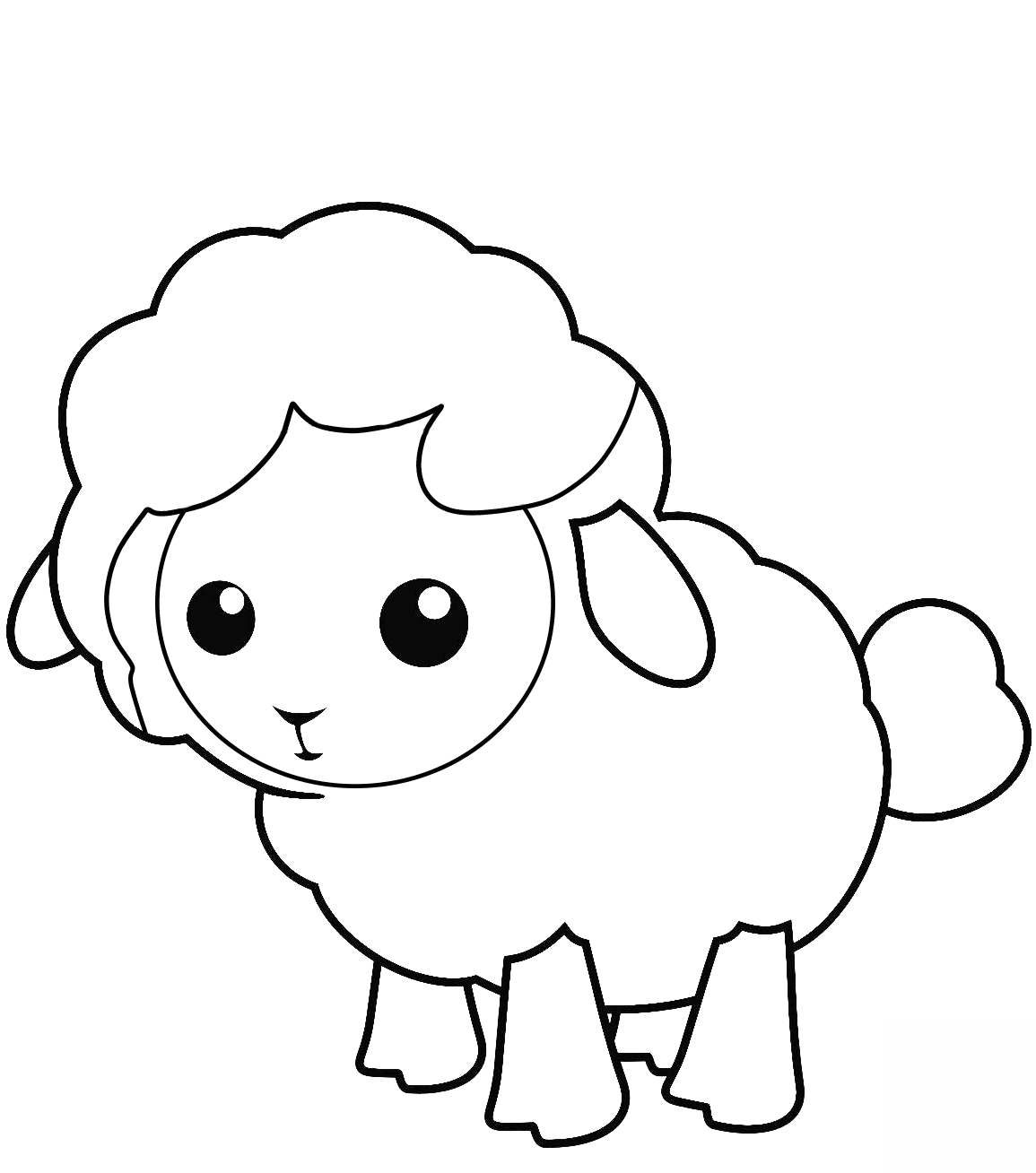 Cute Little Lamb