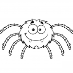 Funny Cartoon Spider