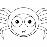 Cute Cartoon Spider