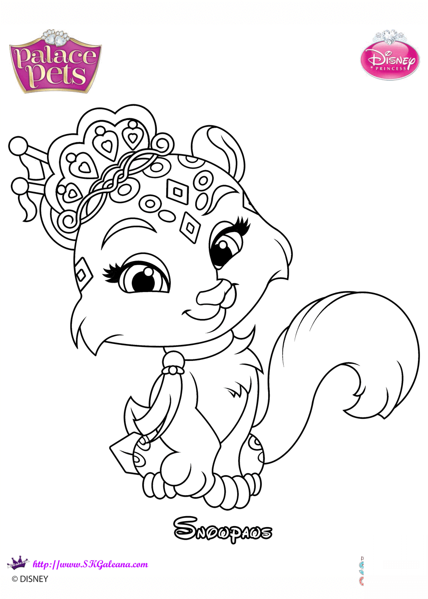 Palace Pets Snowpaws