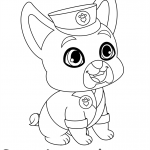 Whisker Haven Police Officer...